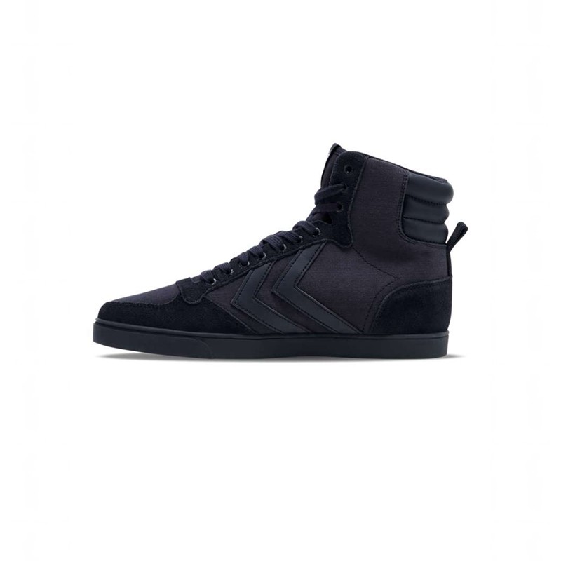 Pánské Tenisky Hummel Slimmer Stadil Tonal High Tmavě Blankyt | 991158-995