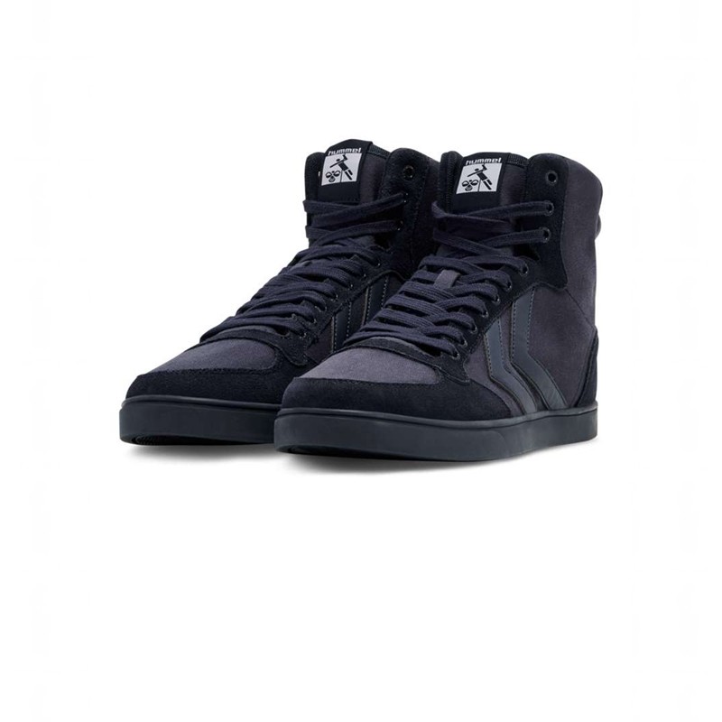 Pánské Tenisky Hummel Slimmer Stadil Tonal High Tmavě Blankyt | 991158-995