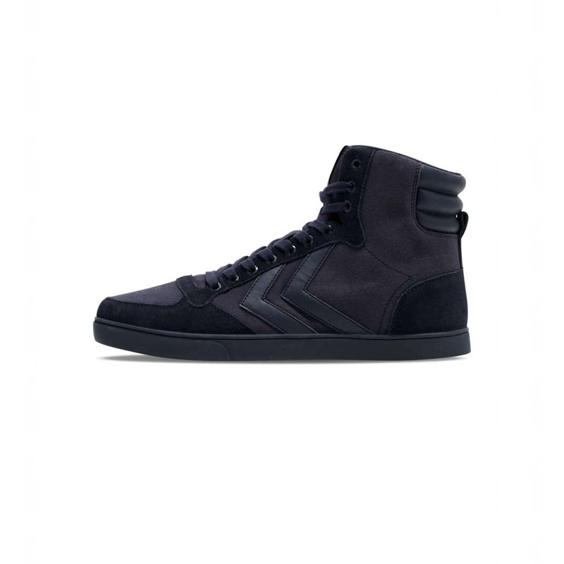 Pánské Tenisky Hummel Slimmer Stadil Tonal High Tmavě Blankyt | 991158-995