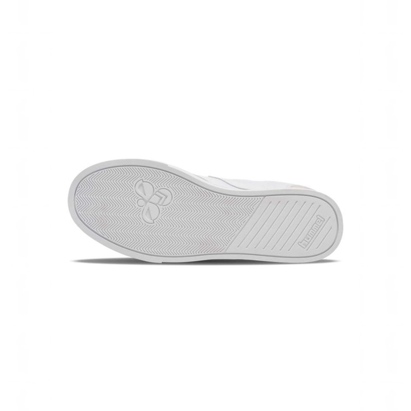 Pánské Tenisky Hummel Slimmer Stadil Tonal Low Bílé | 056908-312