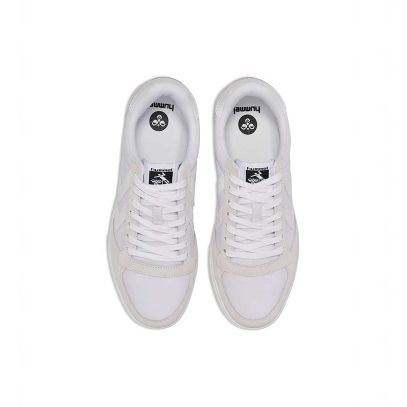 Pánské Tenisky Hummel Slimmer Stadil Tonal Low Bílé | 056908-312