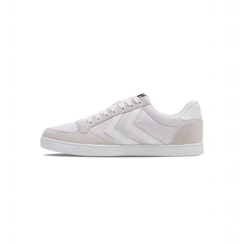 Pánské Tenisky Hummel Slimmer Stadil Tonal Low Bílé | 056908-312