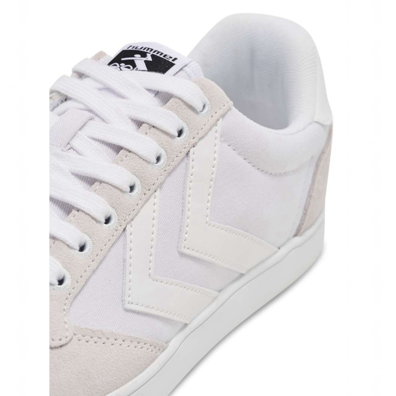 Pánské Tenisky Hummel Slimmer Stadil Tonal Low Bílé | 056908-312