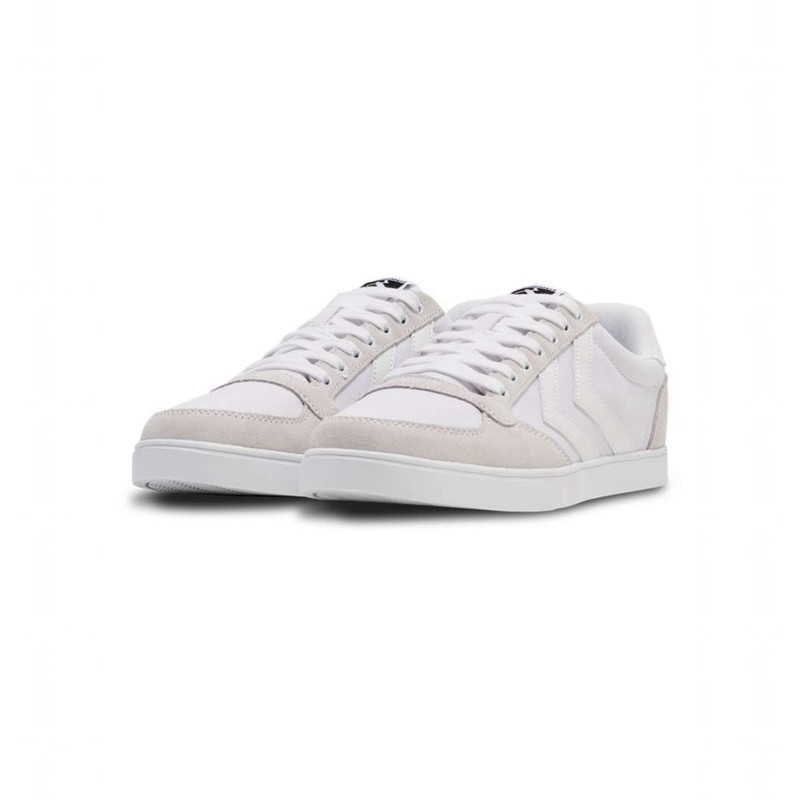 Pánské Tenisky Hummel Slimmer Stadil Tonal Low Bílé | 056908-312