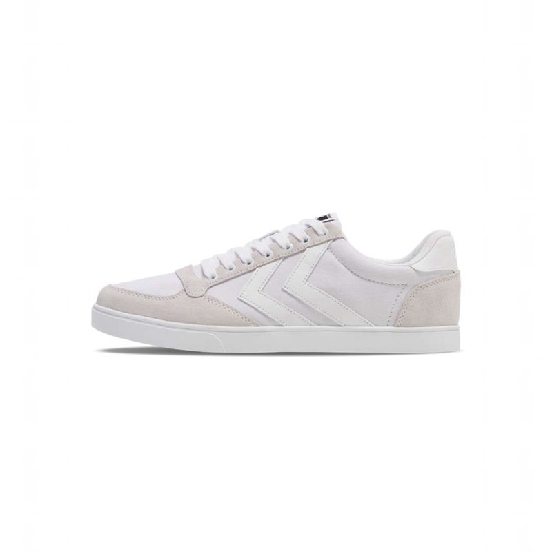 Pánské Tenisky Hummel Slimmer Stadil Tonal Low Bílé | 056908-312