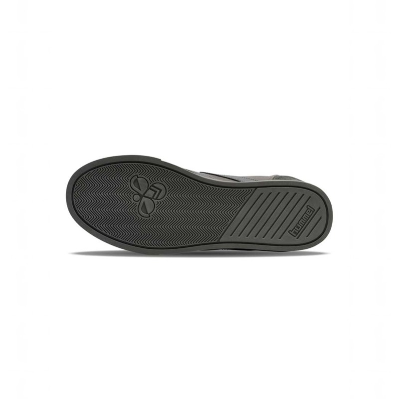 Pánské Tenisky Hummel Slimmer Stadil Tonal High Šedé | 212342-099