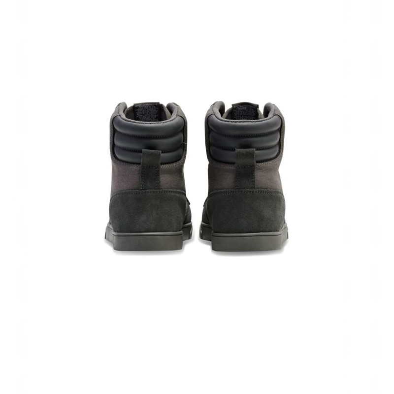 Pánské Tenisky Hummel Slimmer Stadil Tonal High Šedé | 212342-099
