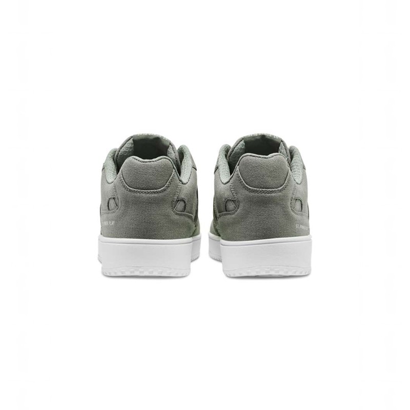 Pánské Tenisky Hummel St. Power Play Canvas Šedé | 149893-271