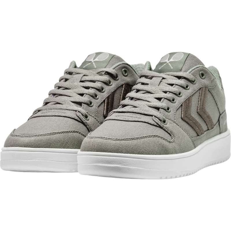 Pánské Tenisky Hummel St. Power Play Canvas Šedé | 149893-271