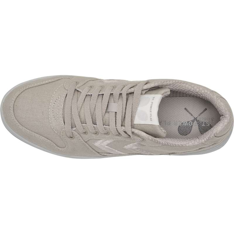 Pánské Tenisky Hummel St. Power Play Canvas Šedé | 544459-719