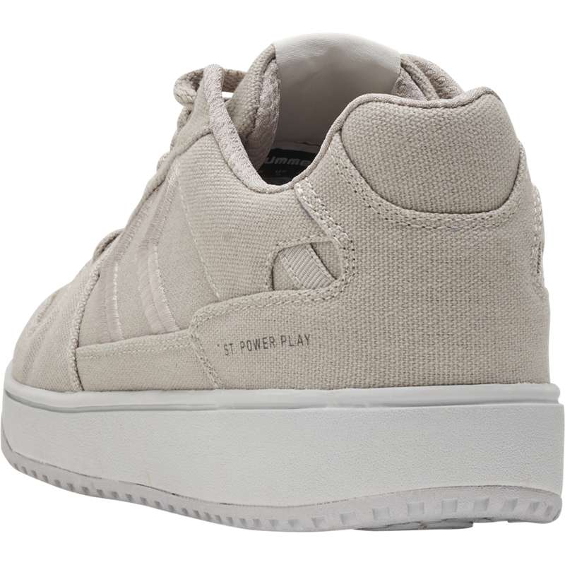 Pánské Tenisky Hummel St. Power Play Canvas Šedé | 544459-719