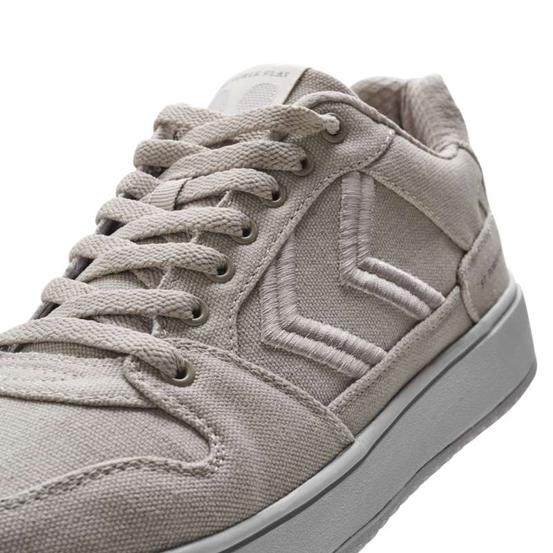 Pánské Tenisky Hummel St. Power Play Canvas Šedé | 544459-719