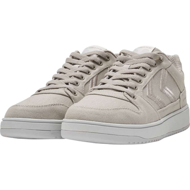 Pánské Tenisky Hummel St. Power Play Canvas Šedé | 544459-719