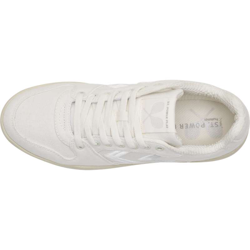 Pánské Tenisky Hummel St. Power Play Canvas Bílé | 170500-789