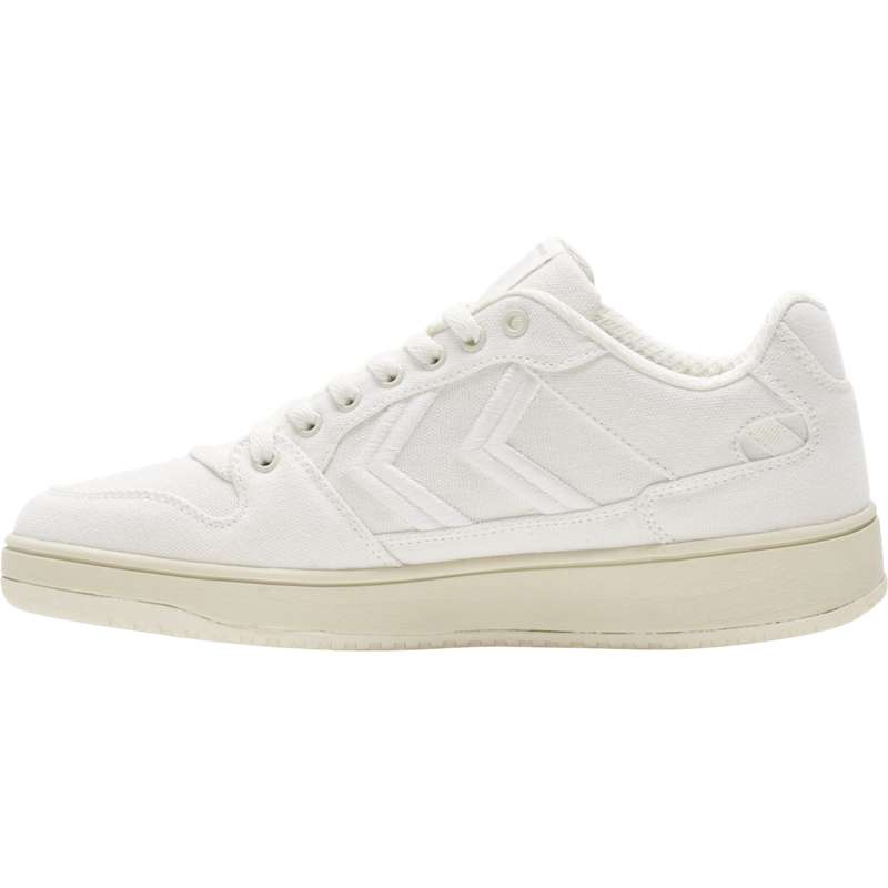 Pánské Tenisky Hummel St. Power Play Canvas Bílé | 170500-789