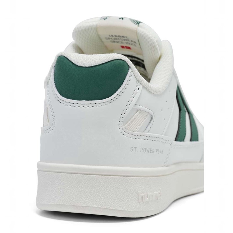 Pánské Tenisky Hummel St. Power Play Cl Bílé | 070271-289