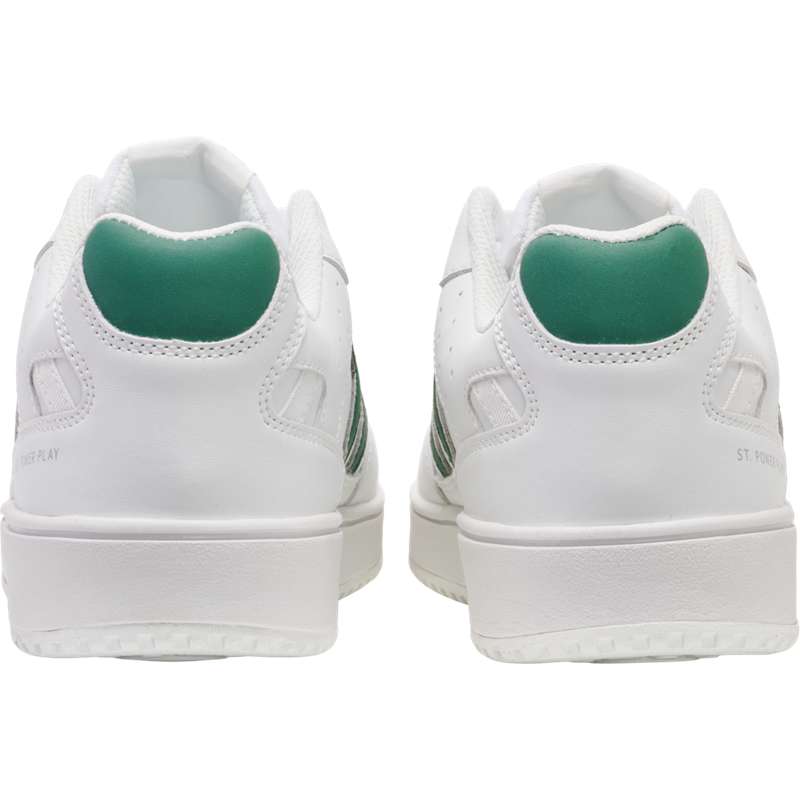 Pánské Tenisky Hummel St. Power Play Cl Bílé | 599220-026