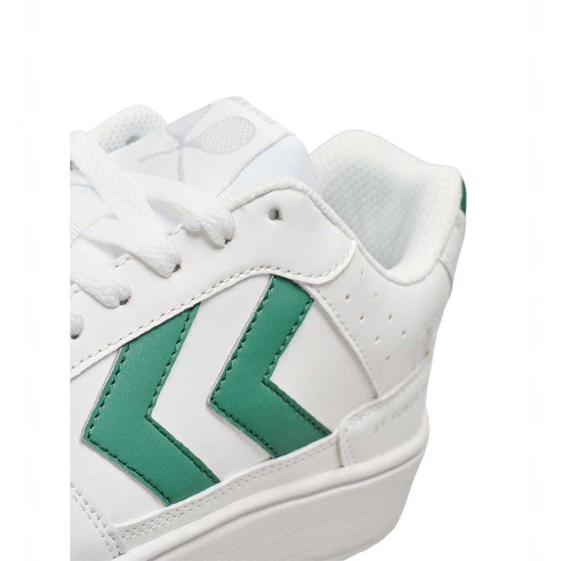 Pánské Tenisky Hummel St. Power Play Cl Bílé | 599220-026