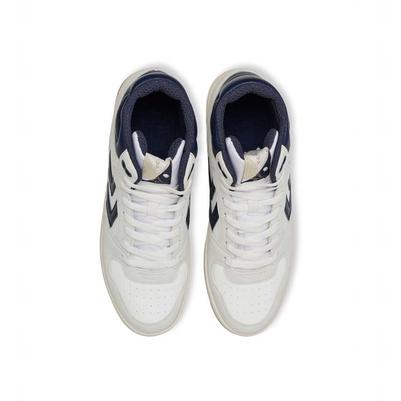 Pánské Tenisky Hummel St. Power Play Mid Rtm Bílé | 462431-607