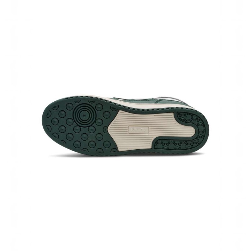 Pánské Tenisky Hummel St. Power Play Mid Rt Bílé | 296523-040