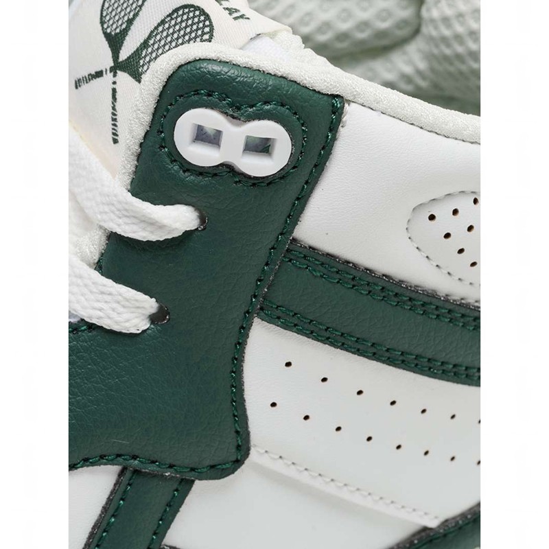 Pánské Tenisky Hummel St. Power Play Mid Rt Bílé | 296523-040