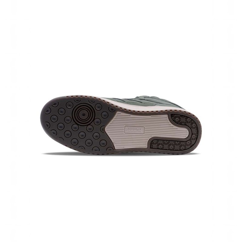 Pánské Tenisky Hummel St. Power Play Mid Tex Zelene | 215712-835
