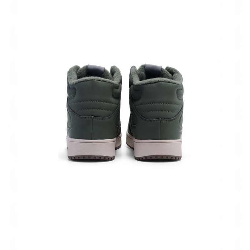 Pánské Tenisky Hummel St. Power Play Mid Tex Zelene | 215712-835