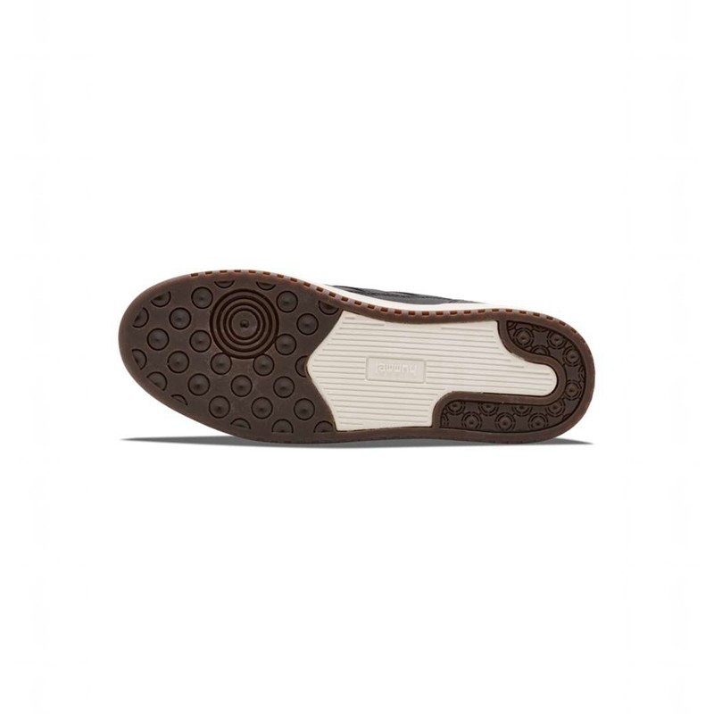Pánské Tenisky Hummel St. Power Play Mid Winter Černé | 553681-893
