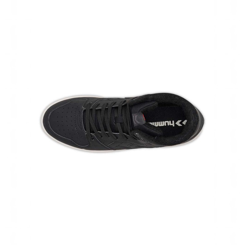 Pánské Tenisky Hummel St. Power Play Mid Winter Černé | 553681-893