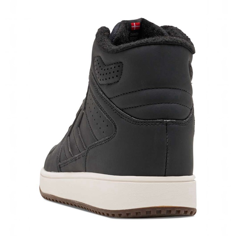 Pánské Tenisky Hummel St. Power Play Mid Winter Černé | 553681-893