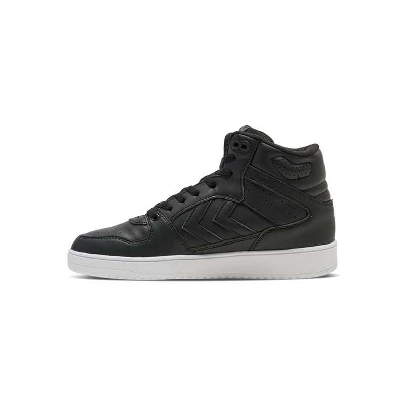 Pánské Tenisky Hummel St. Power Play Mid Černé | 708047-525