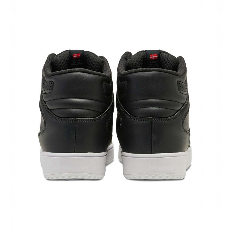 Pánské Tenisky Hummel St. Power Play Mid Černé | 708047-525