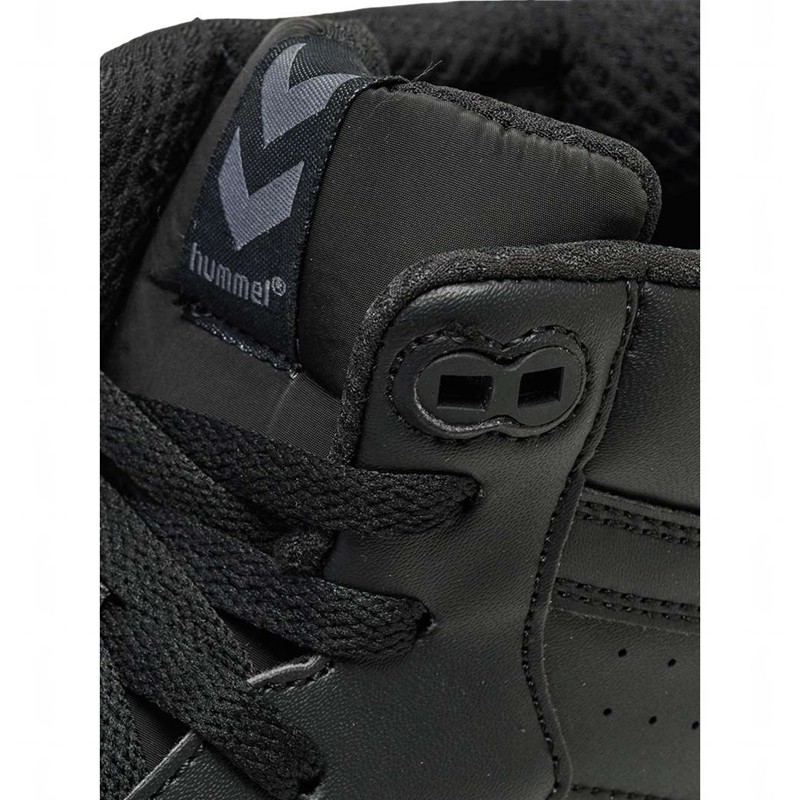Pánské Tenisky Hummel St. Power Play Mid Černé | 708047-525