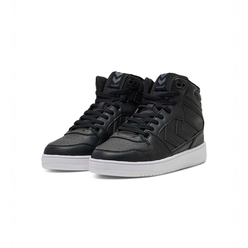 Pánské Tenisky Hummel St. Power Play Mid Černé | 708047-525