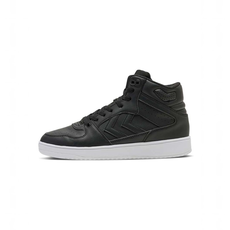 Pánské Tenisky Hummel St. Power Play Mid Černé | 708047-525