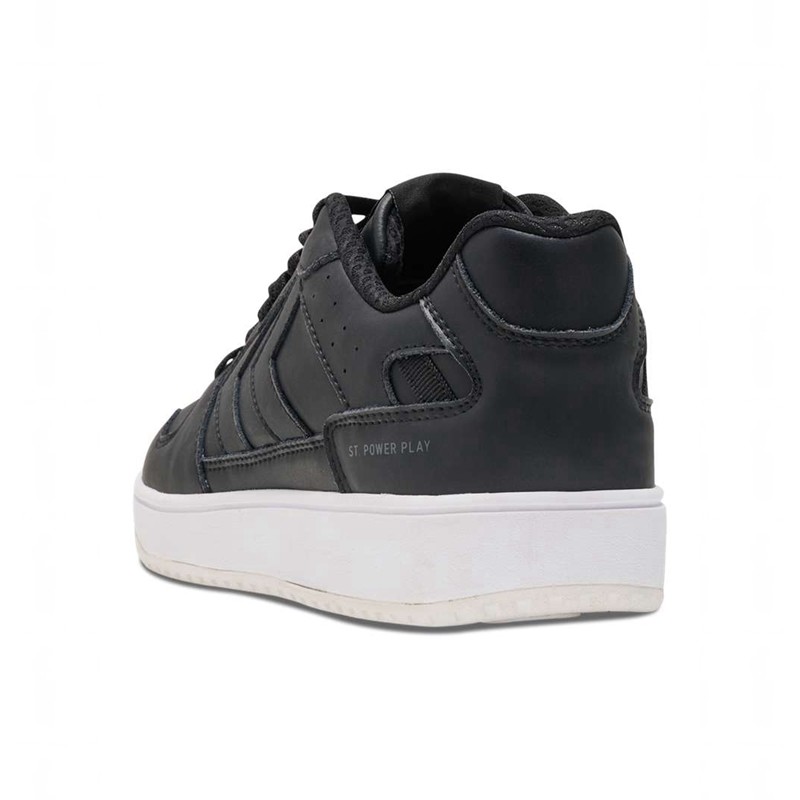 Pánské Tenisky Hummel St. Power Play Ml Černé | 573631-324