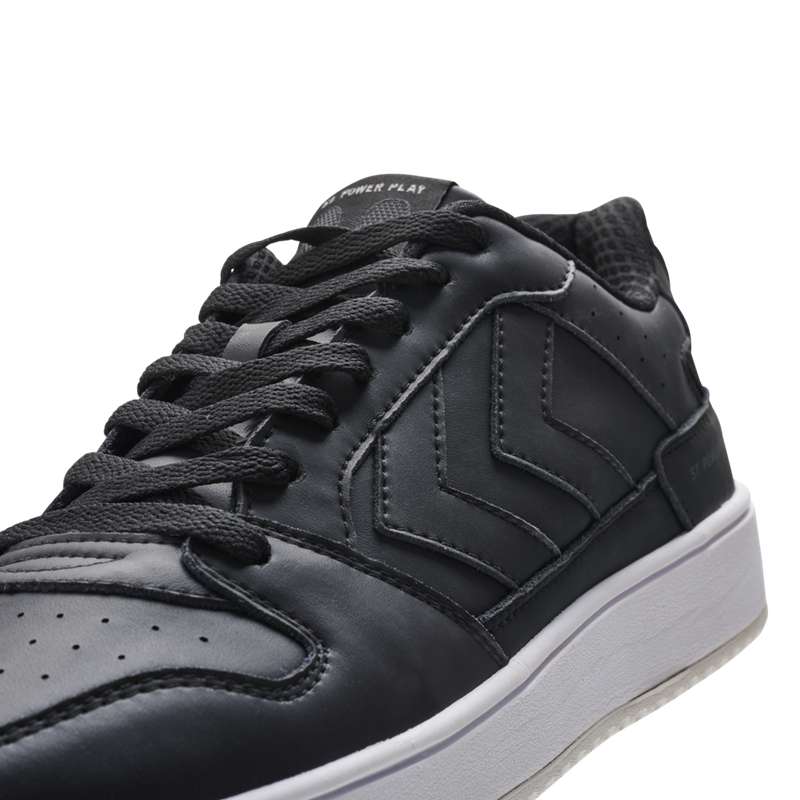 Pánské Tenisky Hummel St. Power Play Ml Černé | 573631-324