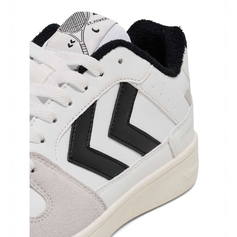 Pánské Tenisky Hummel St. Power Play Pl Bílé | 739622-514