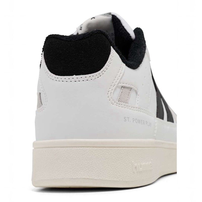 Pánské Tenisky Hummel St. Power Play Pl Bílé | 739622-514