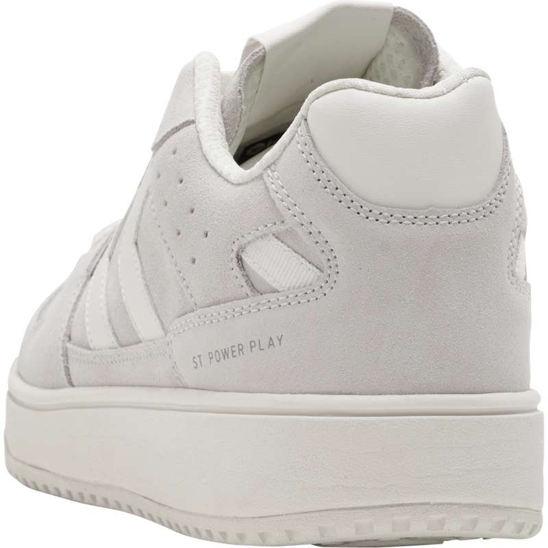 Pánské Tenisky Hummel St. Power Play Suede Šedé | 952563-323