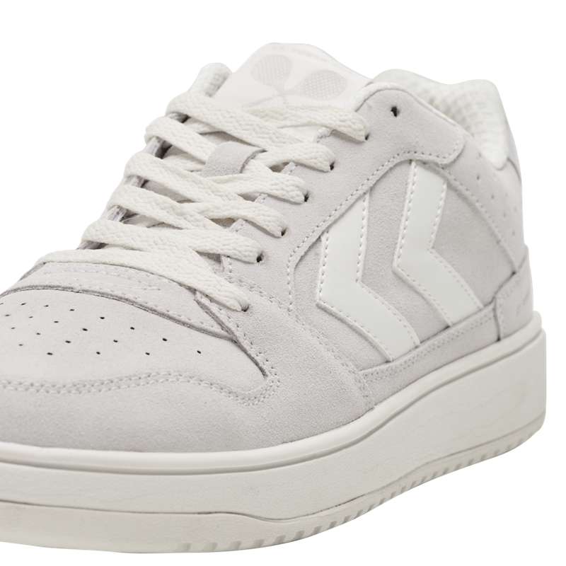 Pánské Tenisky Hummel St. Power Play Suede Šedé | 952563-323