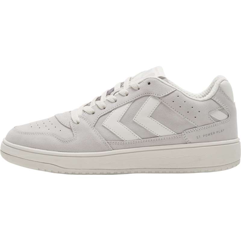 Pánské Tenisky Hummel St. Power Play Suede Šedé | 952563-323