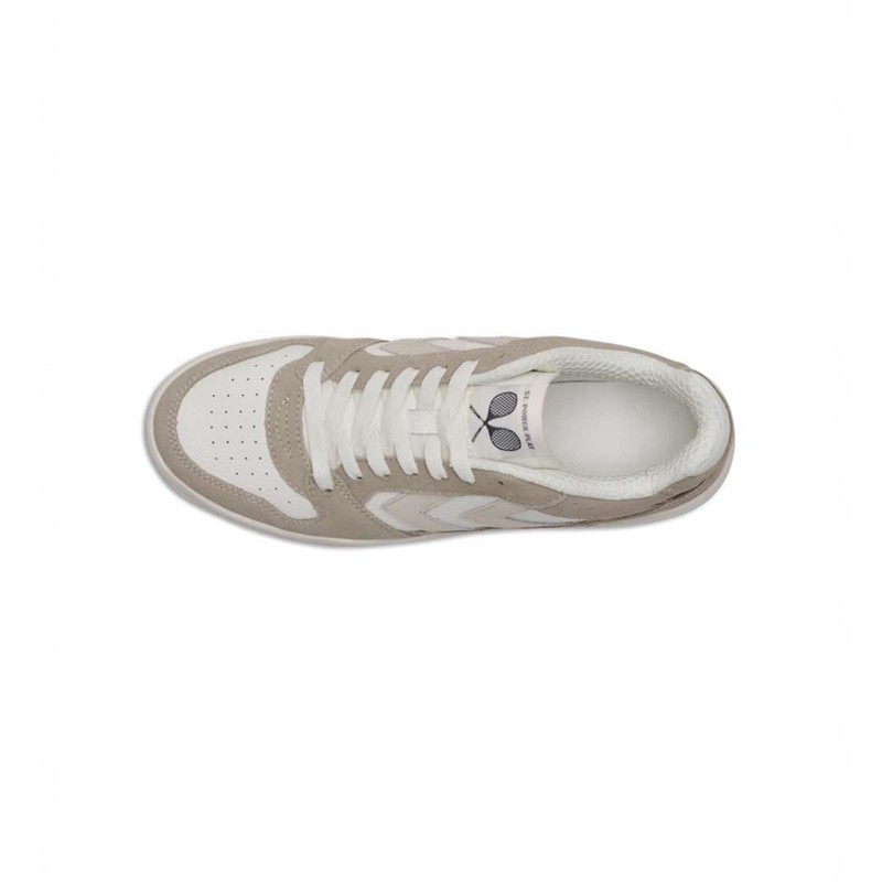 Pánské Tenisky Hummel St. Power Play Suede Mix Béžový | 081864-338