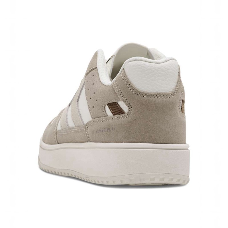 Pánské Tenisky Hummel St. Power Play Suede Mix Béžový | 081864-338