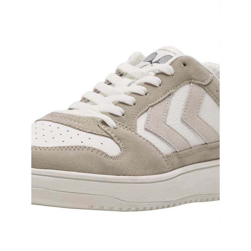Pánské Tenisky Hummel St. Power Play Suede Mix Béžový | 081864-338