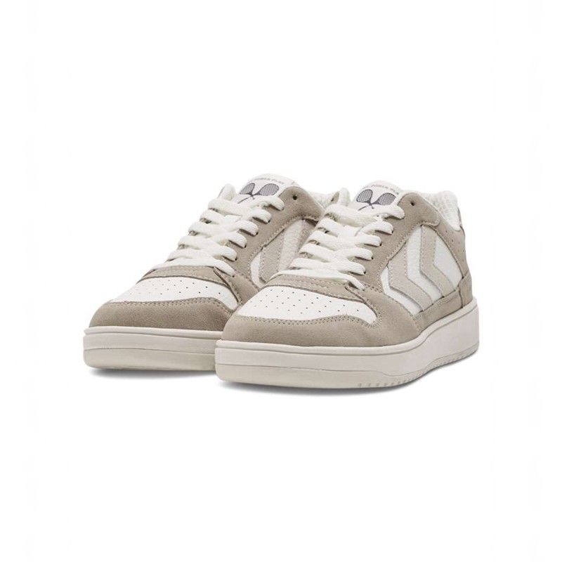 Pánské Tenisky Hummel St. Power Play Suede Mix Béžový | 081864-338