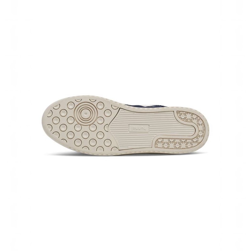 Pánské Tenisky Hummel St. Power Play Suede Tmavě Blankyt | 815214-139