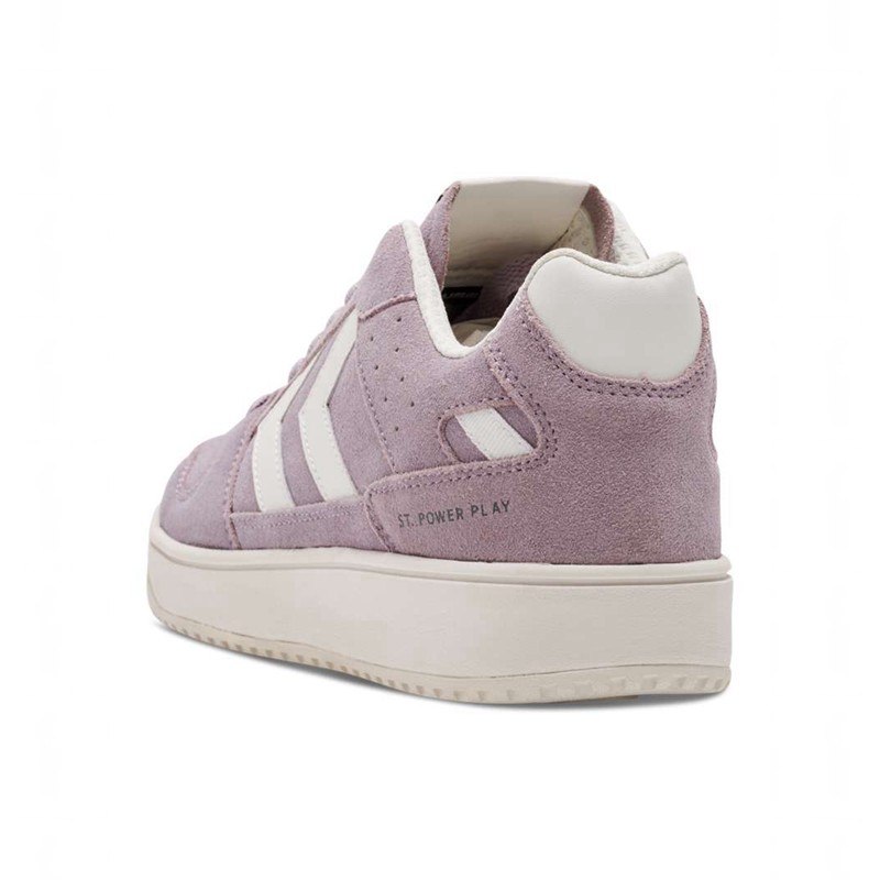 Pánské Tenisky Hummel St. Power Play Suede Fialové | 027247-700