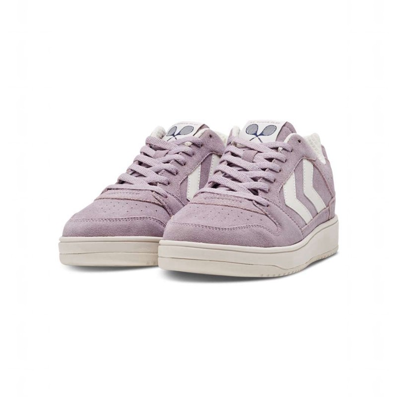 Pánské Tenisky Hummel St. Power Play Suede Fialové | 027247-700