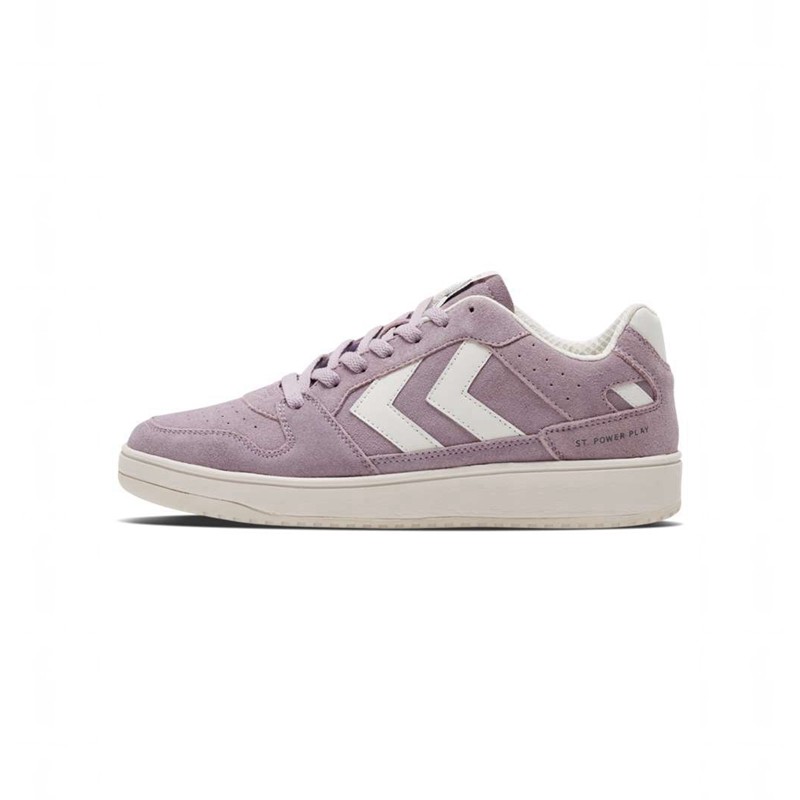Pánské Tenisky Hummel St. Power Play Suede Fialové | 027247-700